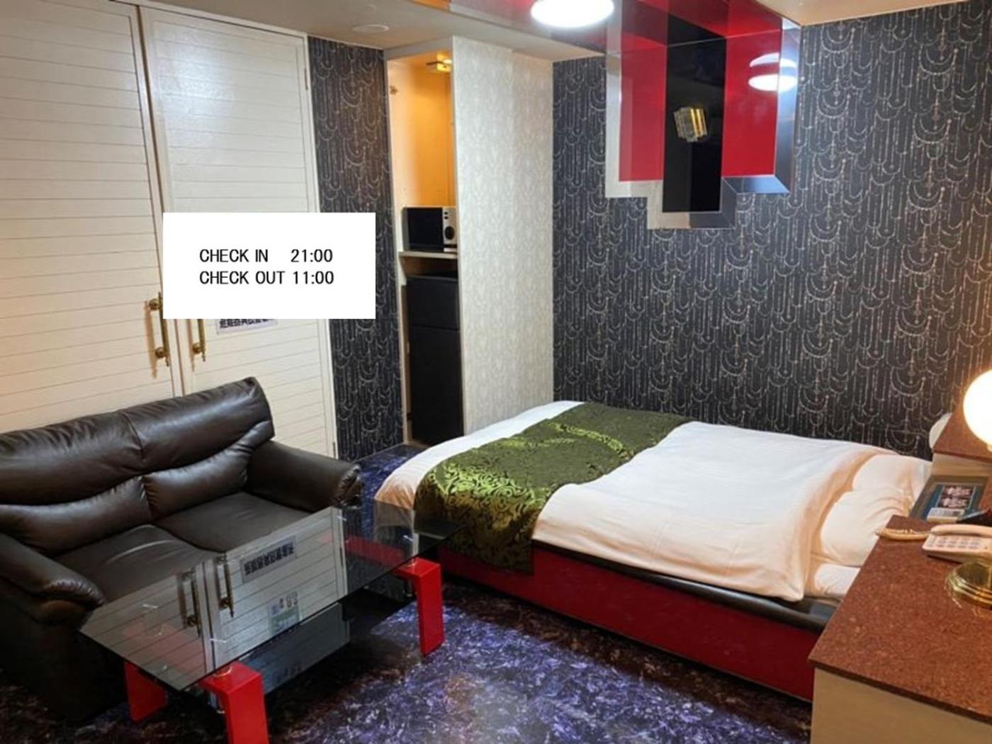 ホテル暴れ狸の鬼袋姫路駅前店 男塾ホテルグループ (Adults Only) Himeji Luaran gambar